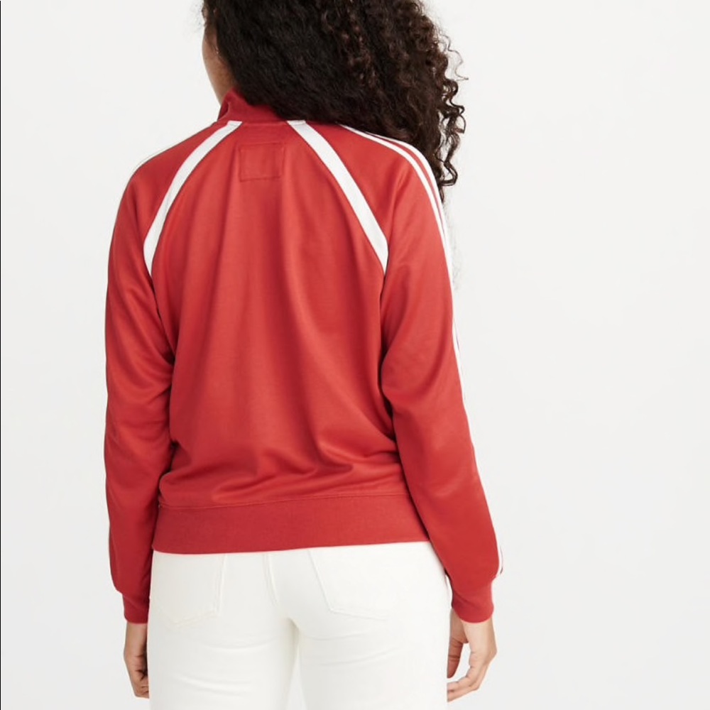 Abercrombie & Fitch Full zip track jacket - Picture 5 of 5